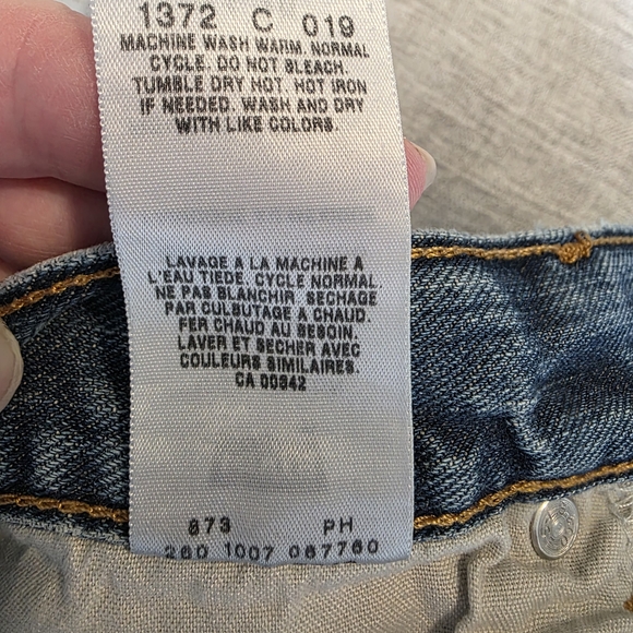 Levi's Men's Relaxed Straight Blue Jeans - Picture 10 of 16